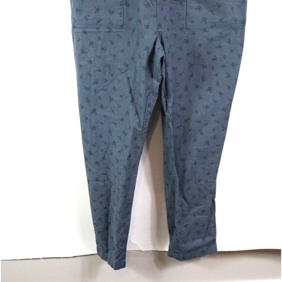 The Nines by HATCH 3/4 Sleeve Button-Front Maternity Jumpsuit Small - Picture 4 of 8